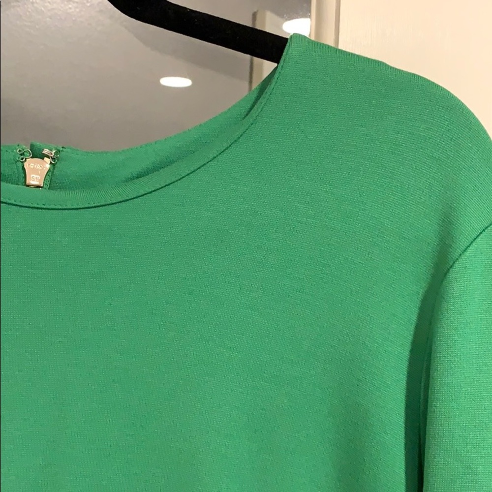 Ann Taylor green dress
